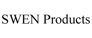 SWEN PRODUCTS