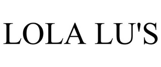 LOLA LU'S