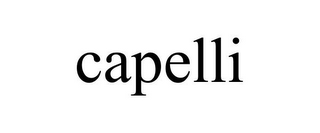 CAPELLI