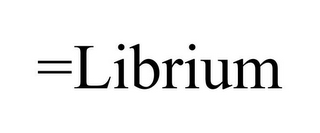 =LIBRIUM