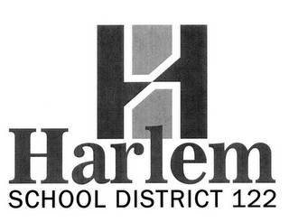 H HARLEM SCHOOL DISTRICT 122