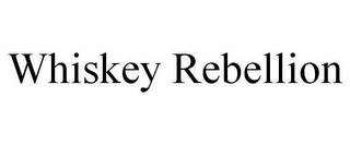 WHISKEY REBELLION