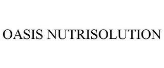 OASIS NUTRISOLUTION