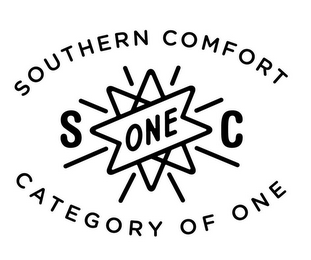 SOUTHERN COMFORT S ONE C CATEGORY OF ONE