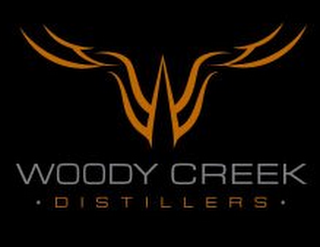 WOODY CREEK · DISTILLERS ·