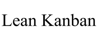 LEAN KANBAN