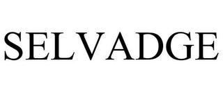 SELVADGE