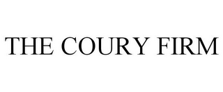 THE COURY FIRM