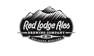 RED LODGE ALES BREWING COMPANY RED LODGE MONTANA