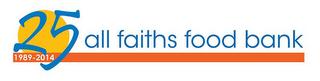 25 1989-2014 ALL FAITHS FOOD BANK