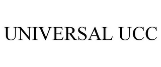 UNIVERSAL UCC