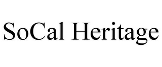 SOCAL HERITAGE