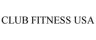 CLUB FITNESS USA