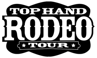 TOP HAND RODEO TOUR