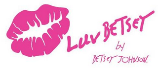 LUV BETSEY BY BETSEY JOHNSON