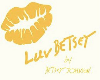 LUV BETSEY BY BETSEY JOHNSON.