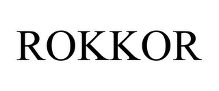 ROKKOR