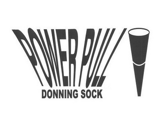 POWER PULL DONNING SOCK