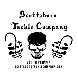 SCOTTSBORO TACKLE COMPANY 'GET TO FLIPPIN' SCOTTSBOROTACKLECOMPANY.COM