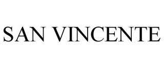 SAN VINCENTE
