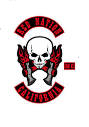 RED NATION MC CALIFORNIA