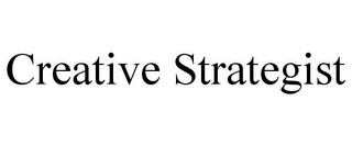 CREATIVE STRATEGIST