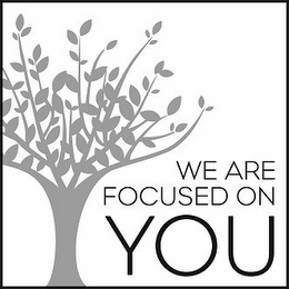 WE ARE FOCUSED ON YOU