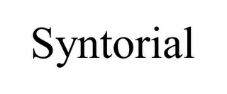 SYNTORIAL