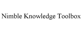 NIMBLE KNOWLEDGE TOOLBOX