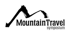 MOUNTAIN TRAVEL SYMPOSIUM