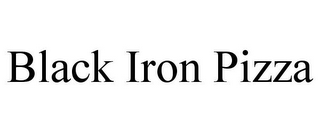 BLACK IRON PIZZA