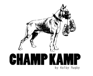 CHAMP KAMP BY KOLBY RUGBY