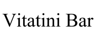 VITATINI BAR