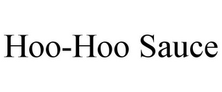 HOO-HOO SAUCE