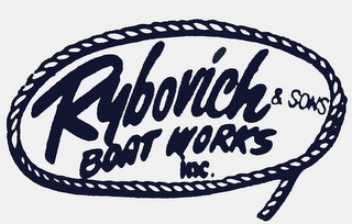 RYBOVICH & SONS BOAT WORKS INC.