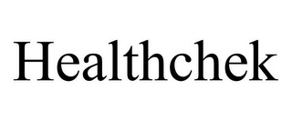 HEALTHCHEK