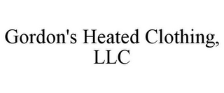 GORDON'S HEATED CLOTHING, LLC