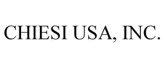 CHIESI USA, INC.