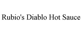 RUBIO'S DIABLO HOT SAUCE