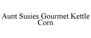 AUNT SUSIES GOURMET KETTLE CORN