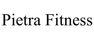 PIETRA FITNESS