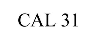 CAL 31