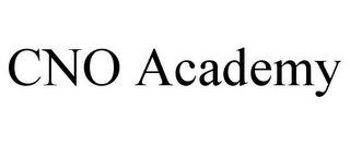 CNO ACADEMY