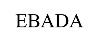 EBADA