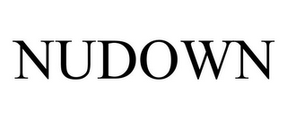 NUDOWN