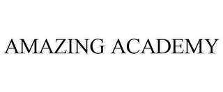 AMAZING ACADEMY