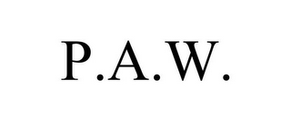 P.A.W.
