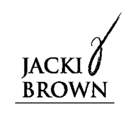 JACKI J BROWN