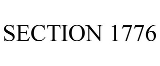 SECTION 1776