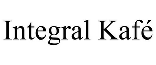 INTEGRAL KAFÉ